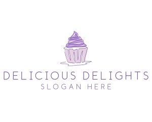 Sweet Cupcake Pastry logo design