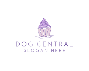 Sweet Cupcake Pastry logo design