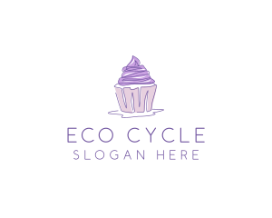 Sweet Cupcake Pastry logo design