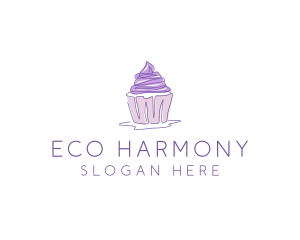 Sweet Cupcake Pastry logo design