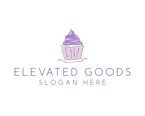 Sweet Cupcake Pastry logo design