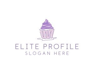 Sweet Cupcake Pastry logo design