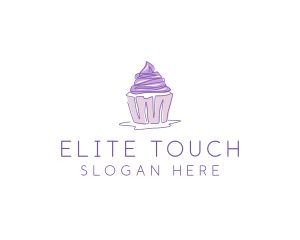 Sweet Cupcake Pastry logo design