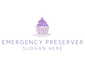 Sweet Cupcake Pastry logo design