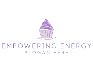 Sweet Cupcake Pastry logo design