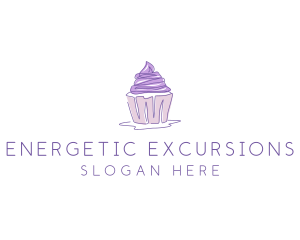 Sweet Cupcake Pastry logo design