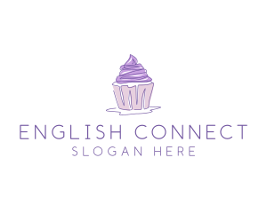 Sweet Cupcake Pastry logo design