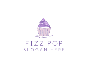 Sweet Cupcake Pastry logo design