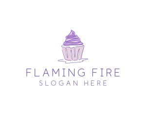 Sweet Cupcake Pastry logo design