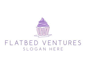 Sweet Cupcake Pastry logo design