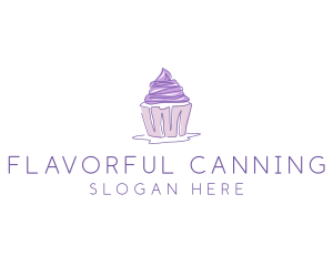 Sweet Cupcake Pastry logo design