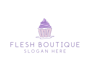 Sweet Cupcake Pastry logo design