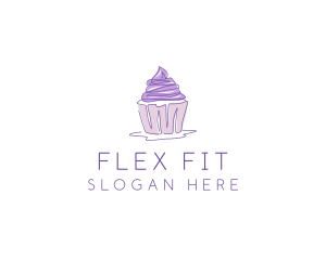 Sweet Cupcake Pastry logo design