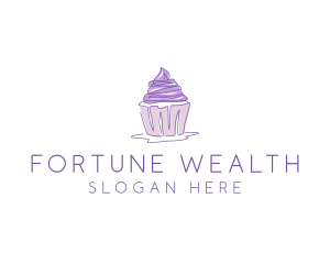 Sweet Cupcake Pastry logo design