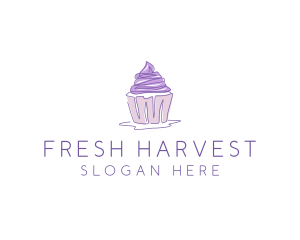 Sweet Cupcake Pastry logo design