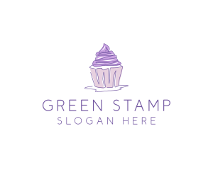 Sweet Cupcake Pastry logo design