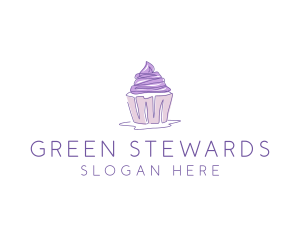 Sweet Cupcake Pastry logo design