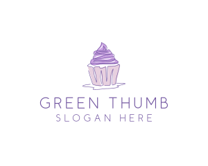 Sweet Cupcake Pastry logo design