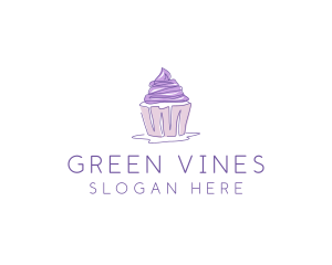 Sweet Cupcake Pastry logo design