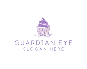 Sweet Cupcake Pastry logo design