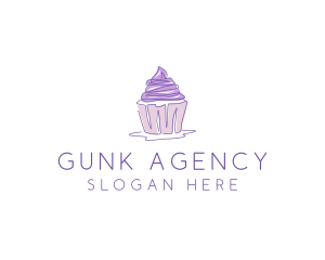 Sweet Cupcake Pastry logo design