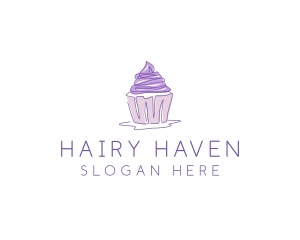 Sweet Cupcake Pastry logo design