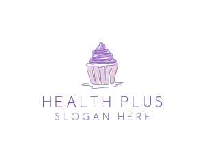 Sweet Cupcake Pastry logo design