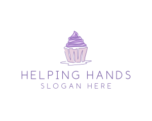 Sweet Cupcake Pastry logo design