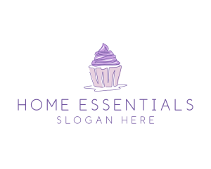 Sweet Cupcake Pastry logo design