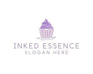 Sweet Cupcake Pastry logo design