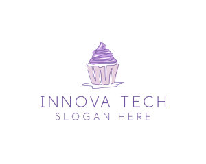 Sweet Cupcake Pastry logo design