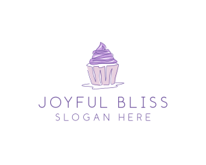 Sweet Cupcake Pastry logo design