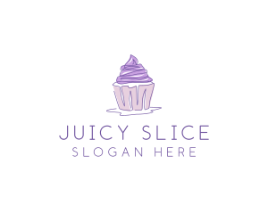 Sweet Cupcake Pastry logo design