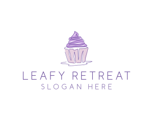 Sweet Cupcake Pastry logo design