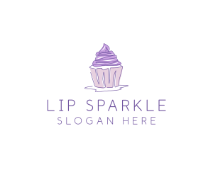 Sweet Cupcake Pastry logo design