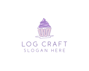 Sweet Cupcake Pastry logo design