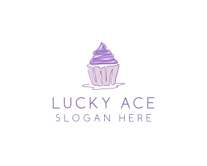 Sweet Cupcake Pastry logo design