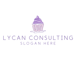 Sweet Cupcake Pastry logo design