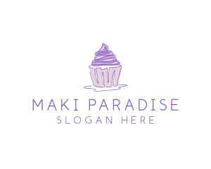 Sweet Cupcake Pastry logo design