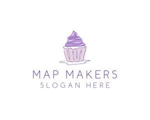 Sweet Cupcake Pastry logo design