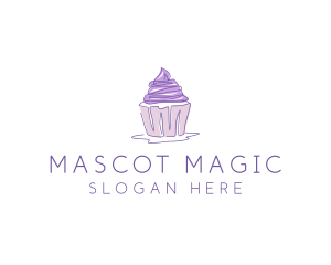 Sweet Cupcake Pastry logo design