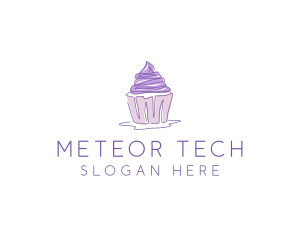 Sweet Cupcake Pastry logo design