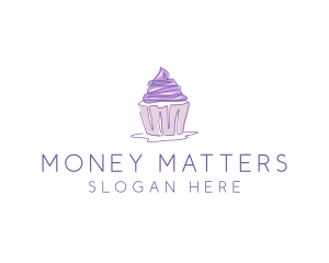 Sweet Cupcake Pastry logo design