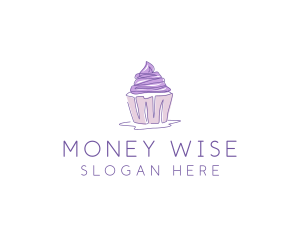 Sweet Cupcake Pastry logo design