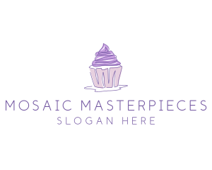 Sweet Cupcake Pastry logo design