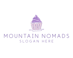 Sweet Cupcake Pastry logo design