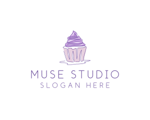 Sweet Cupcake Pastry logo design