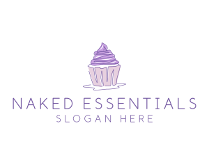 Sweet Cupcake Pastry logo design