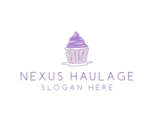 Sweet Cupcake Pastry logo design