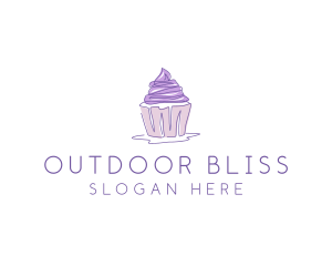 Sweet Cupcake Pastry logo design